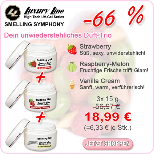 Luxury Line Smelling Symphony 3er Set (3x 15g)